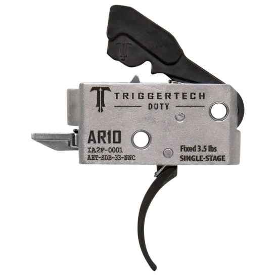 Trigger Tech Duty Curved AR10 - AHT-SDB-33-NNC