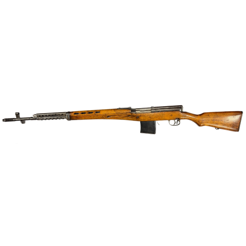 WW2 Finnish SVT40 Soviet Russian Capture Semi Auto Rifle (Original) - Image 2