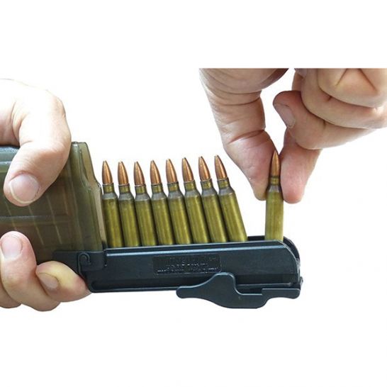 Maglula StripLULA Steyr AUG .223 Rem/5.56 Polymer Magazine Loader, Black - LU54B - Image 2