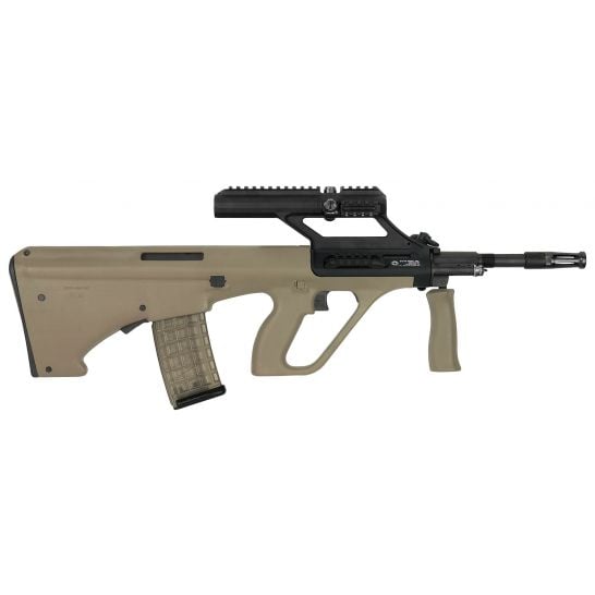 Steyr Arm AUG A3 M1 with 3x Optic .223 Rem/5.56 Semi-Automatic Rifle, Mud - AUGM1MUDO3