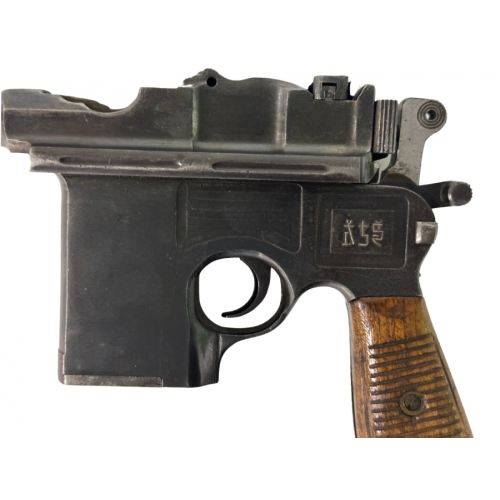 Chinese Shansei C96 Type 17 .45 ACP 1929 Broom-handle Pistol (Original) - Image 2