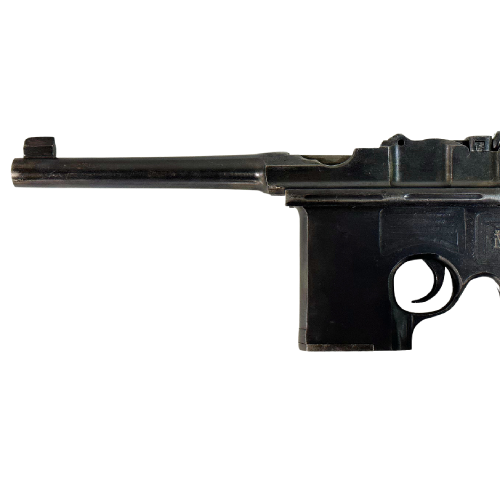 Chinese Shansei C96 Type 17 .45 ACP 1929 Broom-handle Pistol (Original) - Image 3