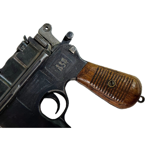 Chinese Shansei C96 Type 17 .45 ACP 1929 Broom-handle Pistol (Original) - Image 4