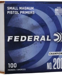 Federal Small Pistol Magnum Primers #200