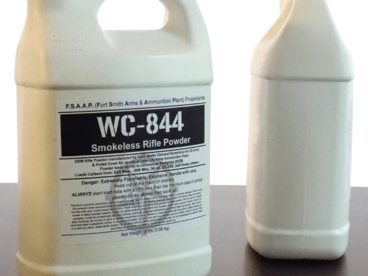 WC-844 Powder (For Rifle like “H335”) – 16lb