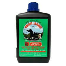 GRAF CLASSIC BLACK POWDER 4F 1LB (PRIMING) 25/CS